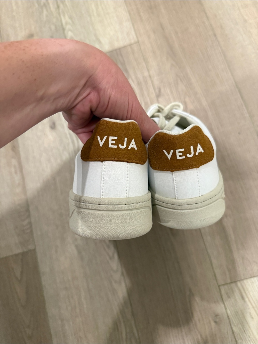 Veja URCA CWL WHITE CAMEL - Picture 5 of 7